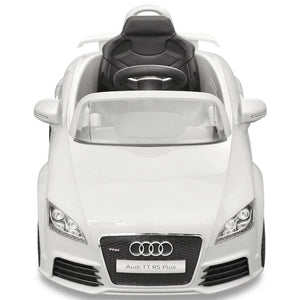 Macchina Cavalcabile Audi TT RS Telecomandata Bambini Biancacod mxl 106487