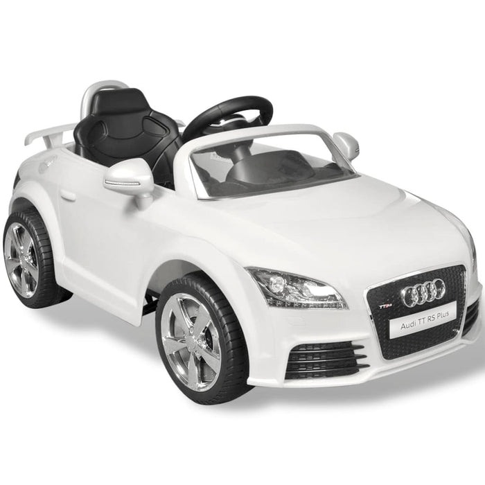 Macchina Cavalcabile Audi TT RS Telecomandata Bambini Biancacod mxl 106487