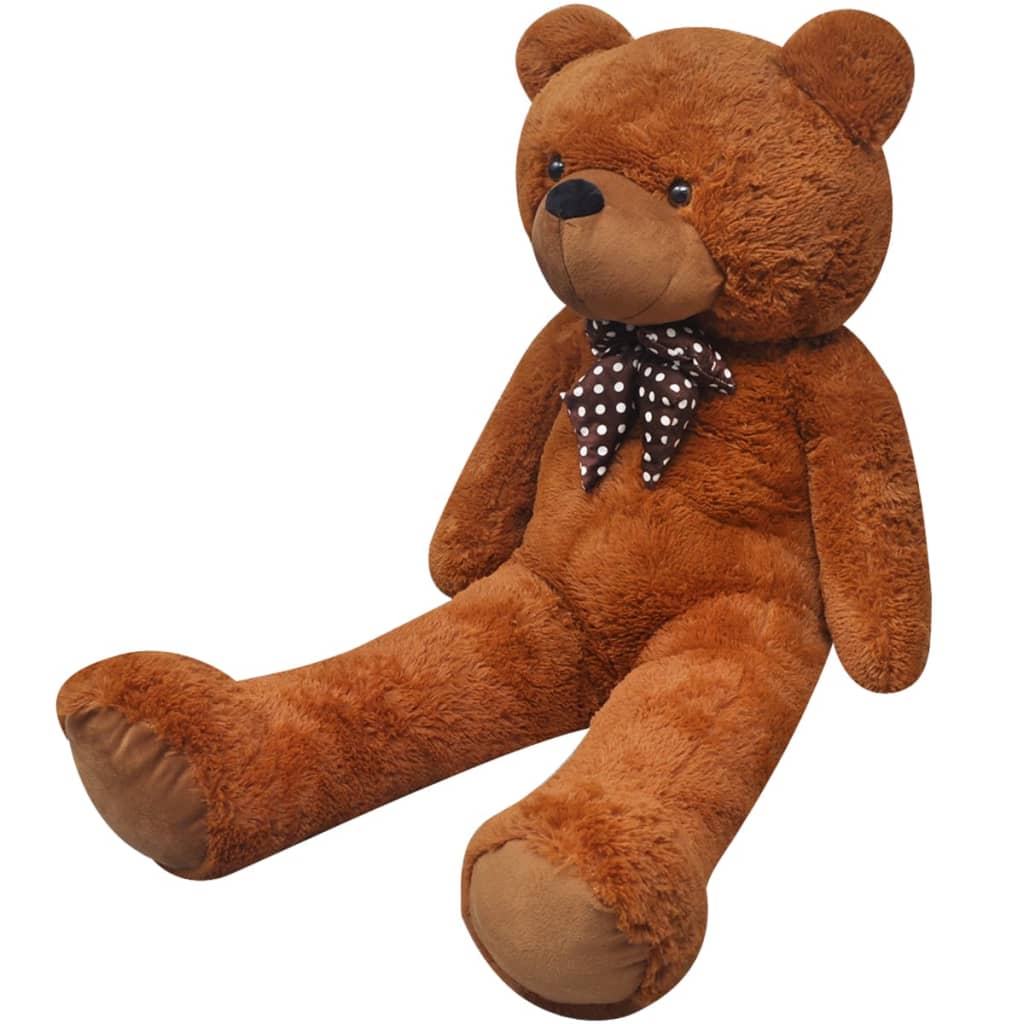 Orsacchiotto di Peluche XXL Marrone 135 cm 80098