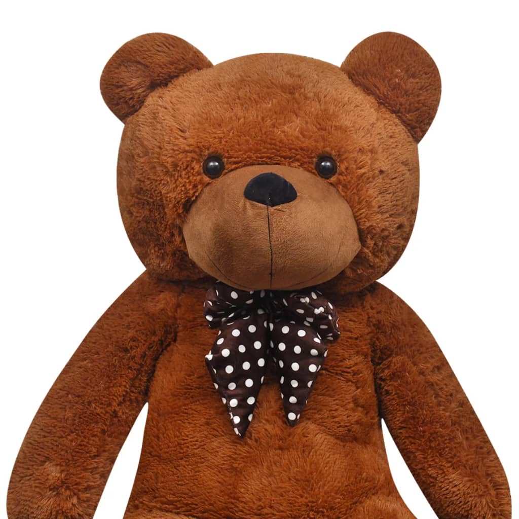 Orsacchiotto di Peluche XXL Marrone 135 cm 80098