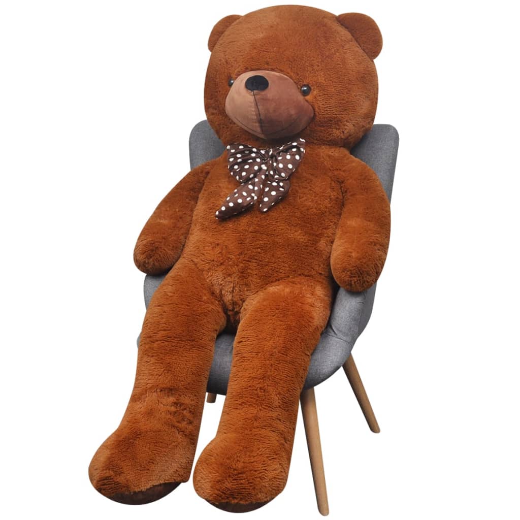 Orsacchiotto di Peluche XXL Marrone 135 cm 80098