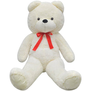 Orsacchiotto di Peluche XXL Bianco 135 cm cod mxl 127282