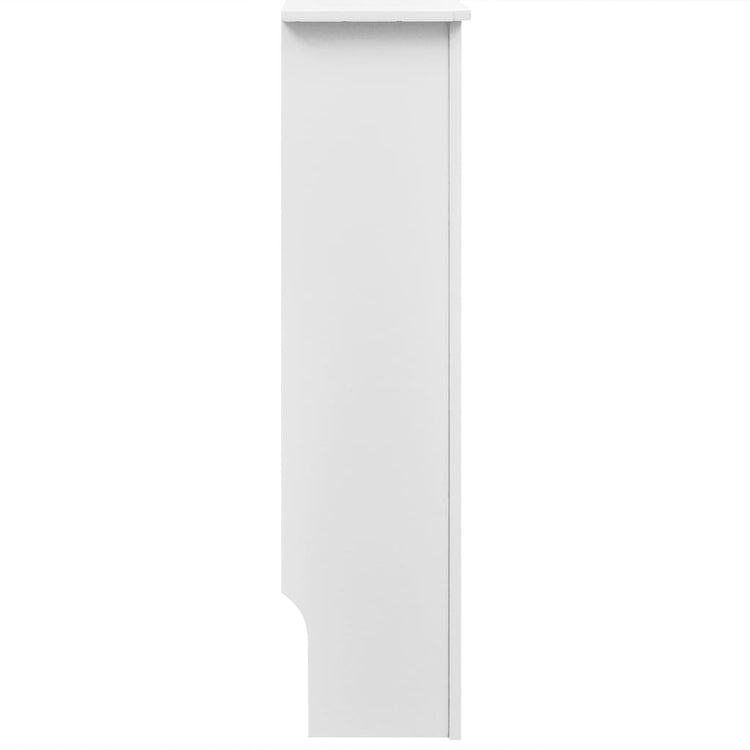 Armadietto Copritermosifone in MDF Bianco 112 cm 242189