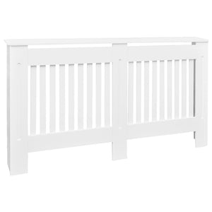 Armadietto Copritermosifone in MDF Bianco 152 cm 242190