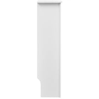 Armadietto Copritermosifone in MDF Bianco 152 cm 242190