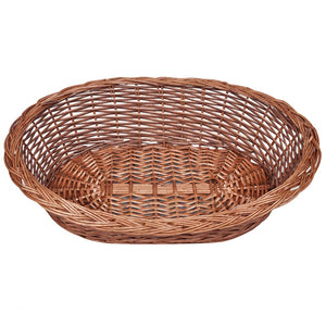 Cesto per Cani/Lettino in Vimini Naturale 70 cm cod mxl 53180