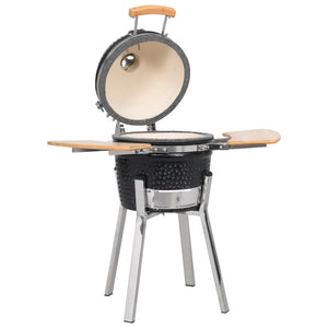 Griglia Barbecue Kamado Affumicatore in Ceramica 81 cm cod mxl 8796