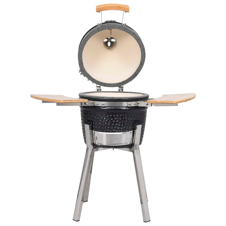 Griglia Barbecue Kamado Affumicatore in Ceramica 81 cm cod mxl 8796