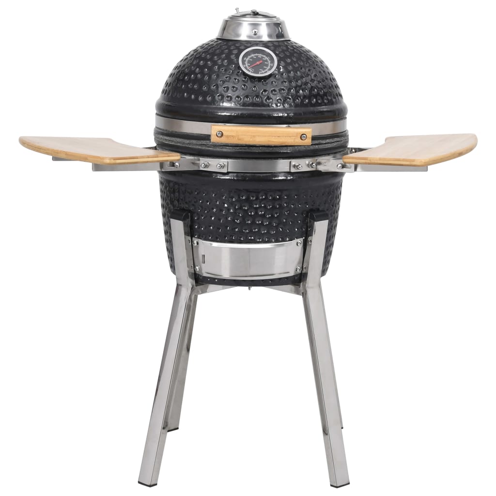 Griglia Barbecue Kamado Affumicatore in Ceramica 81 cm cod mxl 8796