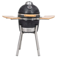 Griglia Barbecue Kamado Affumicatore in Ceramica 81 cm 41721