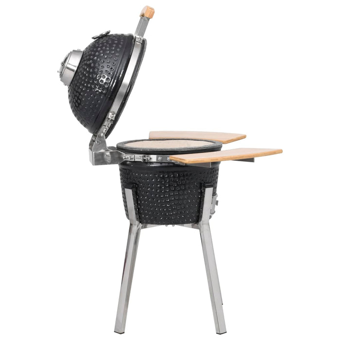 Griglia Barbecue Kamado Affumicatore in Ceramica 81 cm 41721