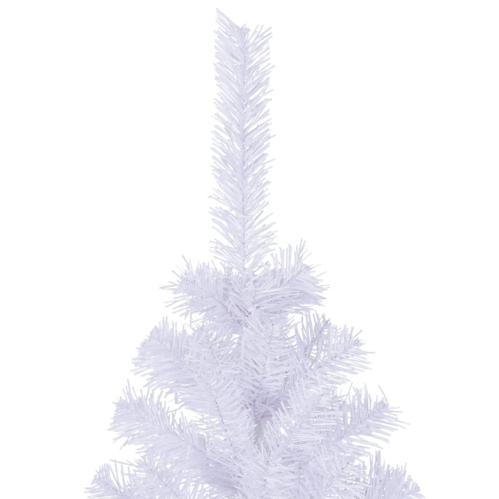 Albero Natale Artificiale con Supporto Acciaio 210 cm 910 Rami 242421