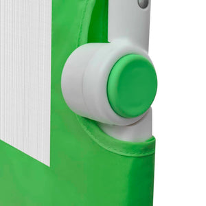 Sponda di Sicurezza per Lettino Bambino 102 x 42 cm Verde