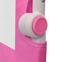 Barriera di Sicurezza per Letto Bambino 102 x 42 cm Rosa