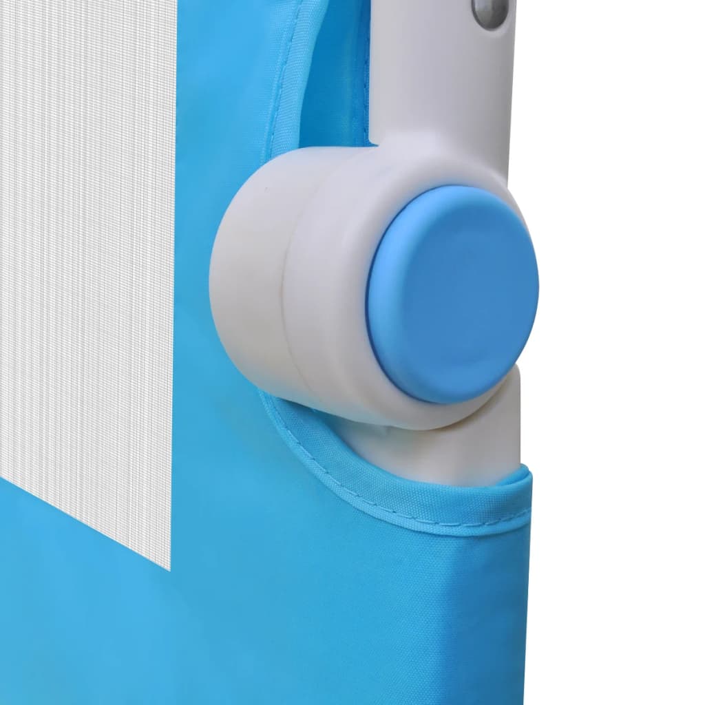 Sponda di Sicurezza per Lettino Bambino 102 x 42 cm Blu