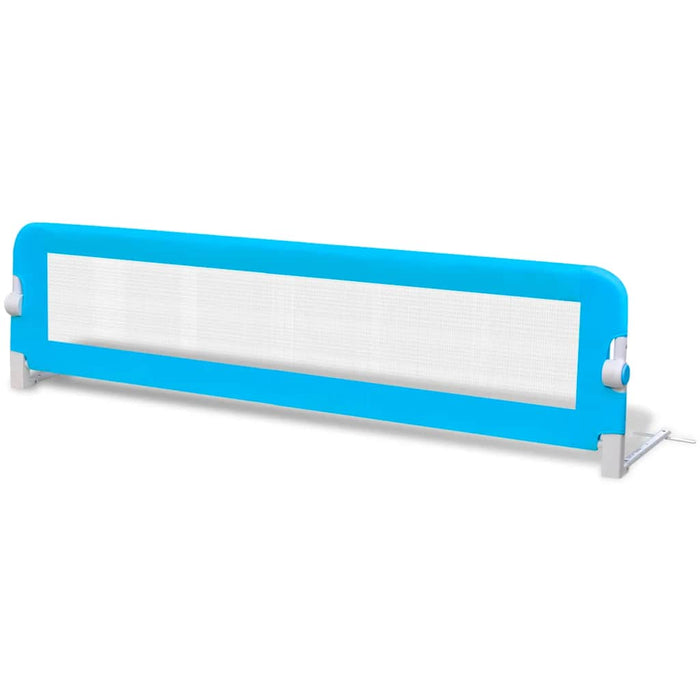 Sponda di Sicurezza per Lettino Bambino 150 x 42 cm Blu