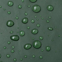 Impermeabile Verde resistente a 2 pezzi con cappuccio Verde M 130780