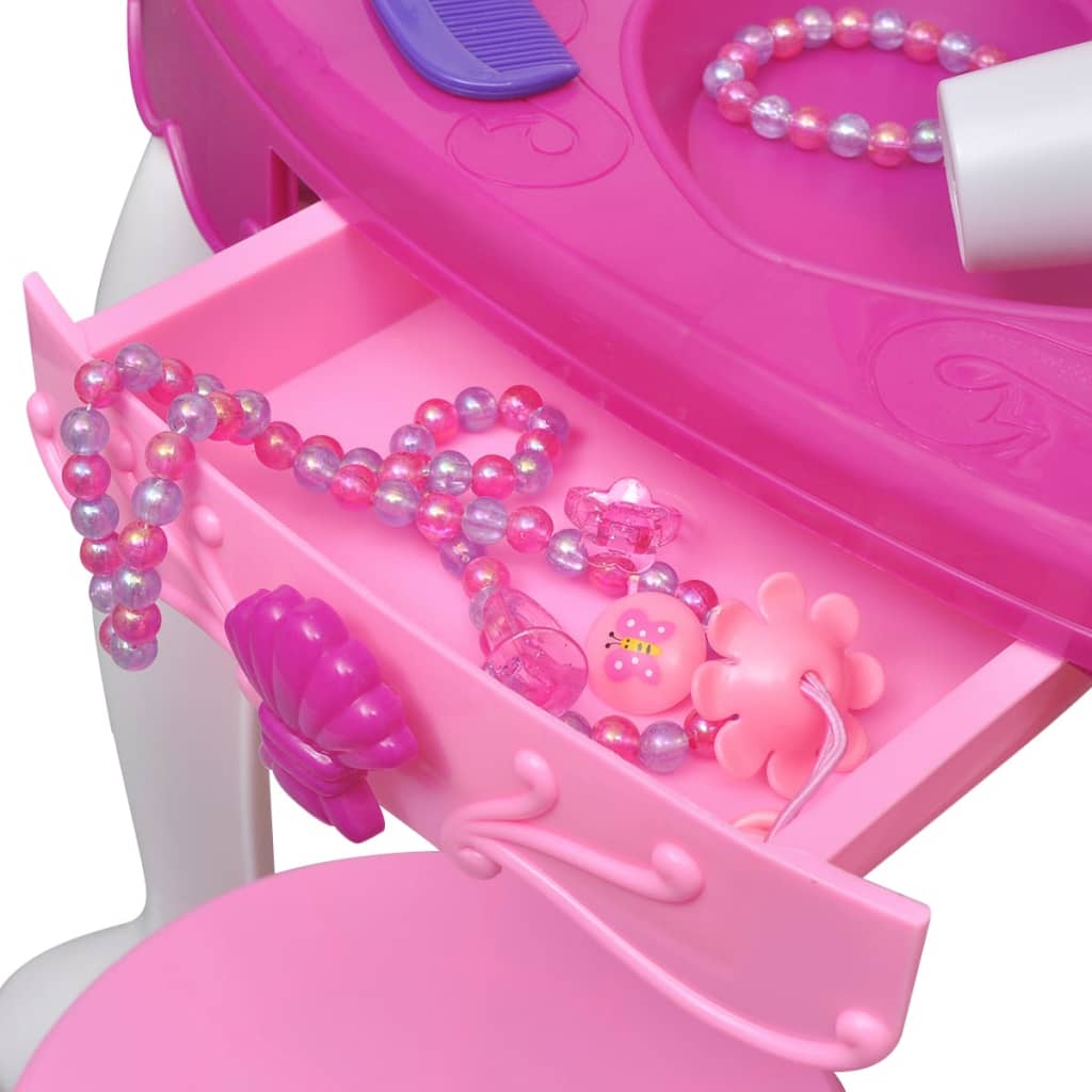 Gioco per Bambini Tavolo Cosmetica 3 Specchi con Luci/Suonicod mxl 120938