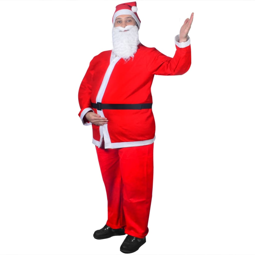 Set Costume di Natale Babbo Natale cod mxl 20125