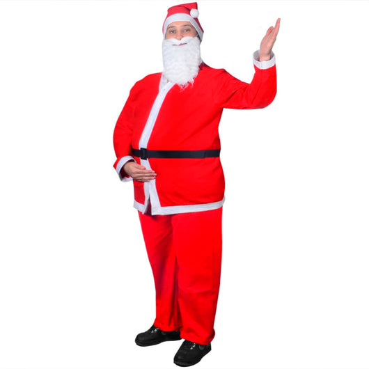 Set Costume di Natale Babbo Natale cod mxl 20125