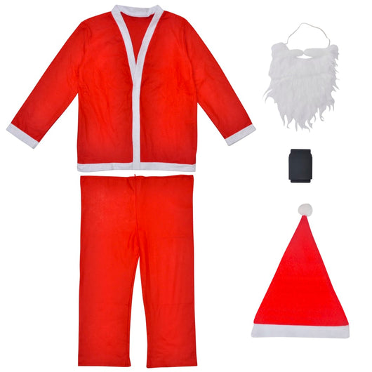 Set Costume di Natale Babbo Natale cod mxl 20125