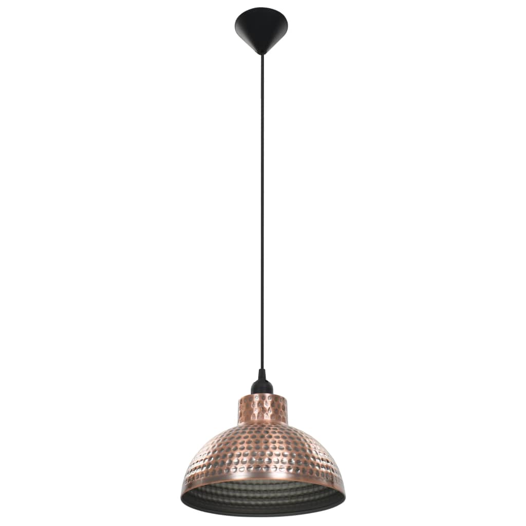 Lampadari 2 p Semisferici Color Rame cod mxl 76428