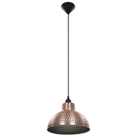 Lampadari 2 p Semisferici Color Rame cod mxl 76428