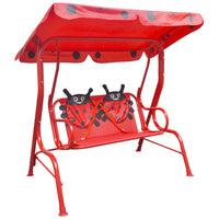 Altalena per bambini rossa cod mxl 48621