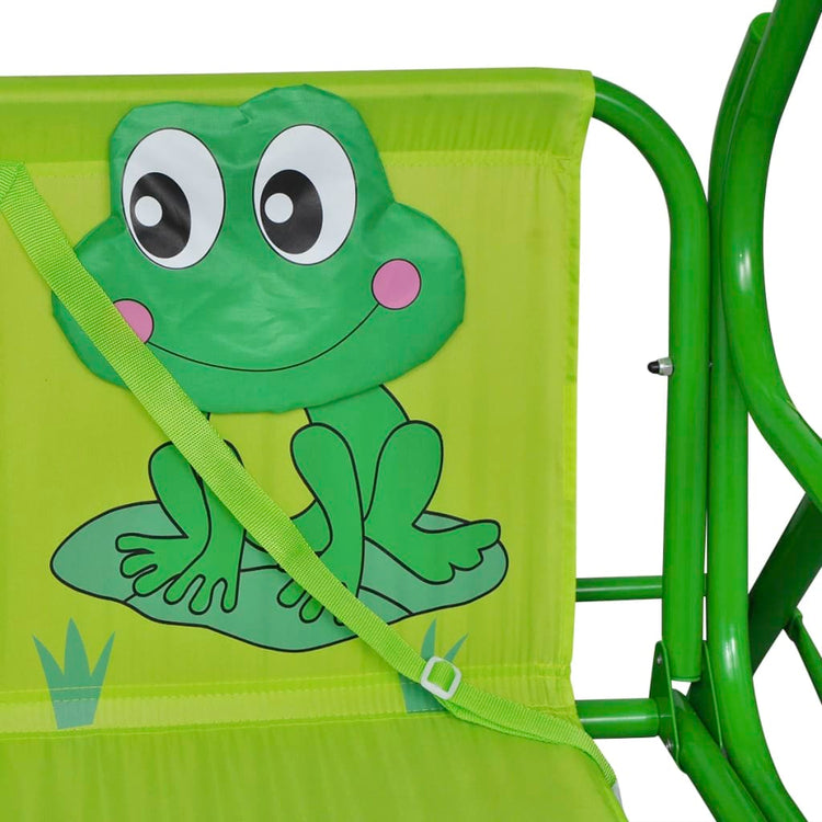 Altalena per Bambini Verde cod mxl 51452