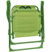 Set da Bistrot da Giardino per Bambini con Ombrellone Verde cod mxl 39990