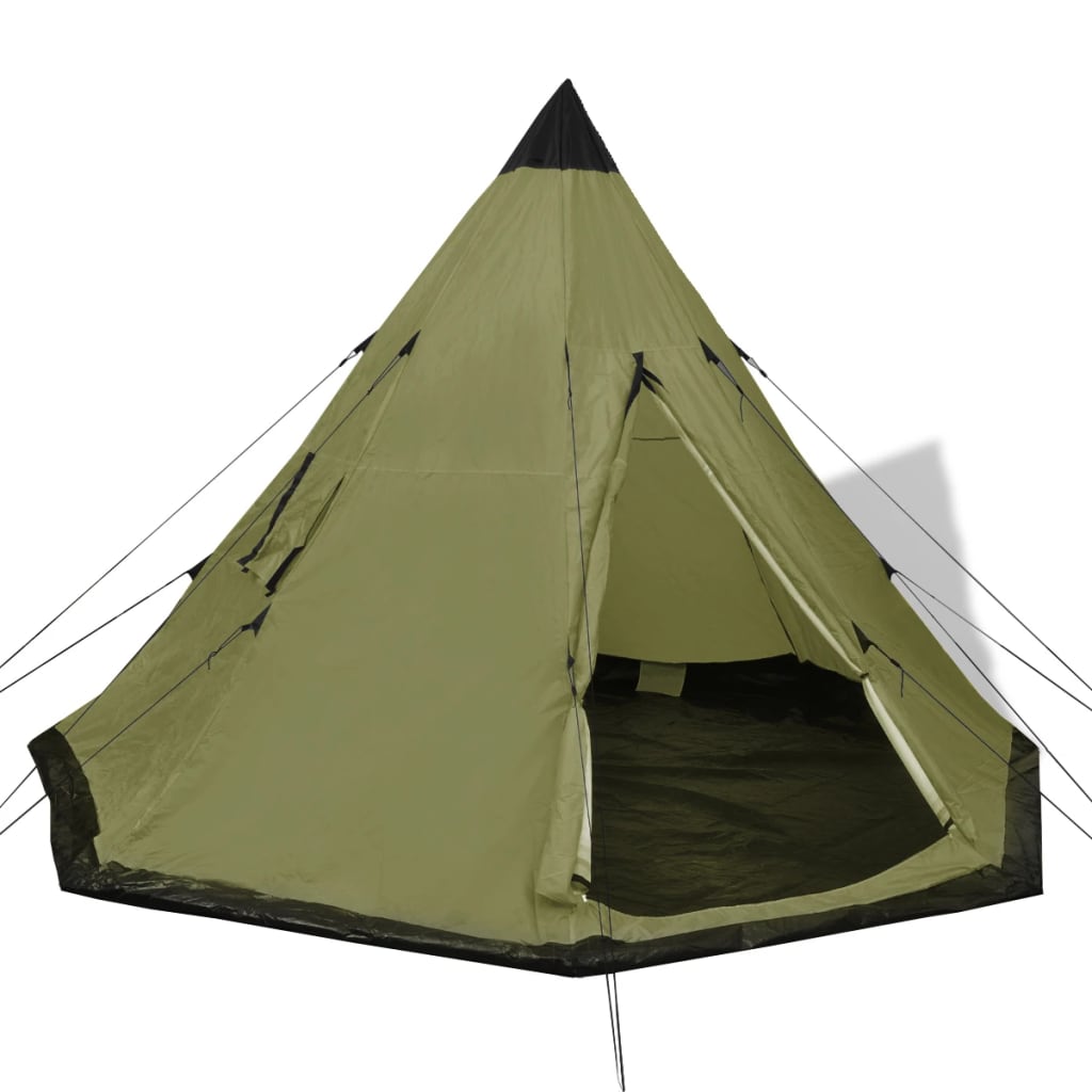 Tenda per 4 Persone Verde 91007