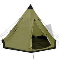 Tenda per 4 Persone Verde 91007