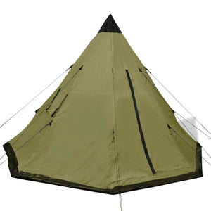 Tenda per 4 Persone Verde 91007