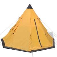 Tenda per 4 Persone Gialla 91008