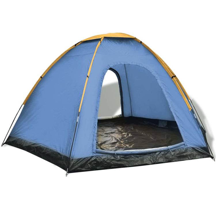 Tenda per 6 Persone Blu e Giallo cod mxl 59013