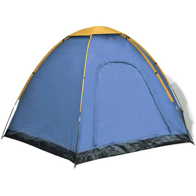 Tenda per 6 Persone Blu e Giallo cod mxl 59013