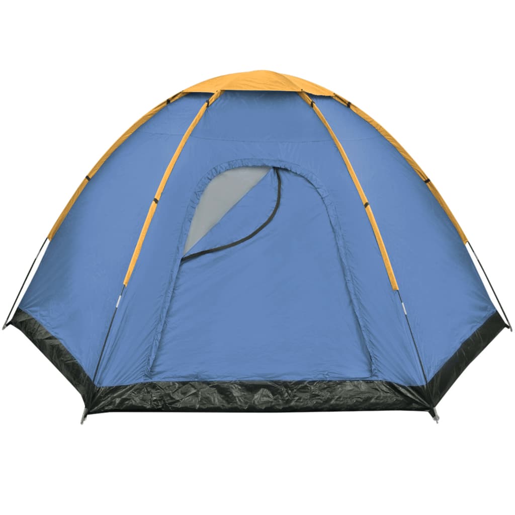 Tenda per 6 Persone Blu e Giallo cod mxl 59013