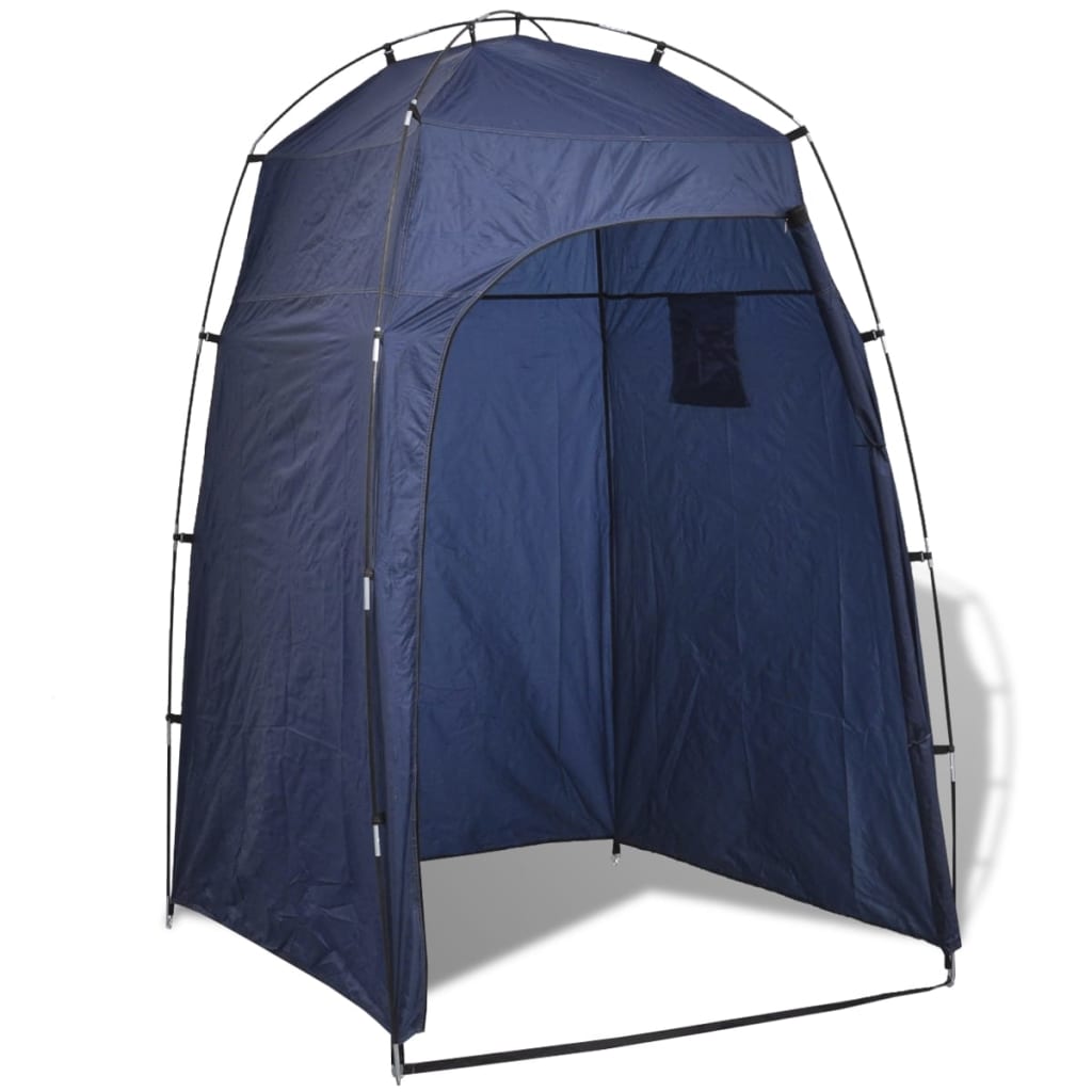 Tenda per Doccia/WC/Spogliatoio Blu 91019