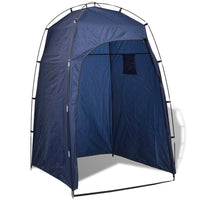 Tenda per Doccia/WC/Spogliatoio Blu 91019