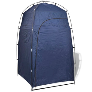 Tenda per Doccia/WC/Spogliatoio Blu 91019