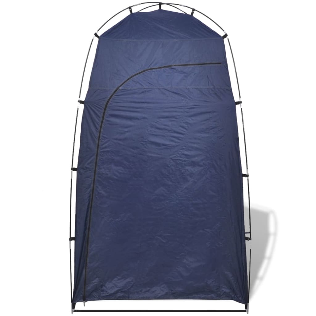 Tenda per Doccia/WC/Spogliatoio Blu 91019