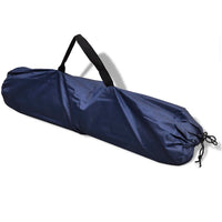 Tenda per Doccia/WC/Spogliatoio Blu 91019