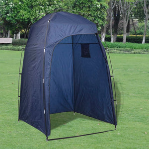 Tenda per Doccia/WC/Spogliatoio Blu 91019