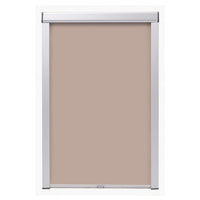 Tenda a rullo oscurante persiana beige C04