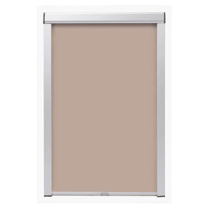 Tenda a rullo oscurante persiana beige S06/606