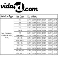 Tenda a rullo oscurante persiana grigia M06/306  cod mxl 54506