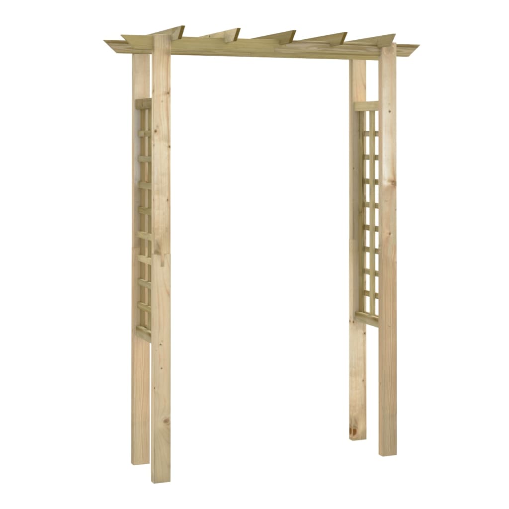 Pergola / Arco da Giardino 150x60x204 cm in Legno Impregnatocod mxl 96988