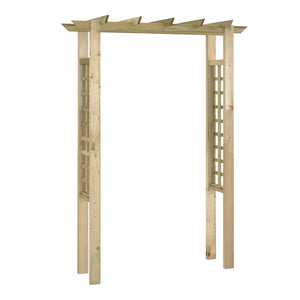 Pergola / Arco da Giardino 150x60x204 cm in Legno Impregnatocod mxl 96988