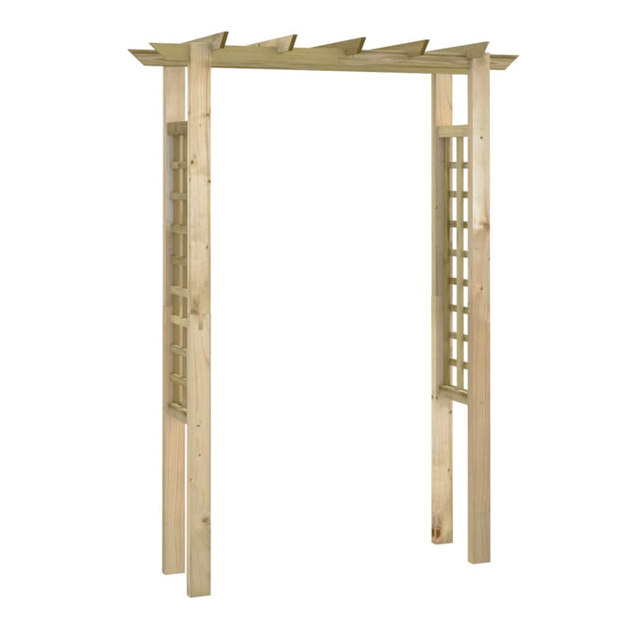 Pergola / Arco da Giardino 150x60x204 cm in Legno Impregnatocod mxl 96988