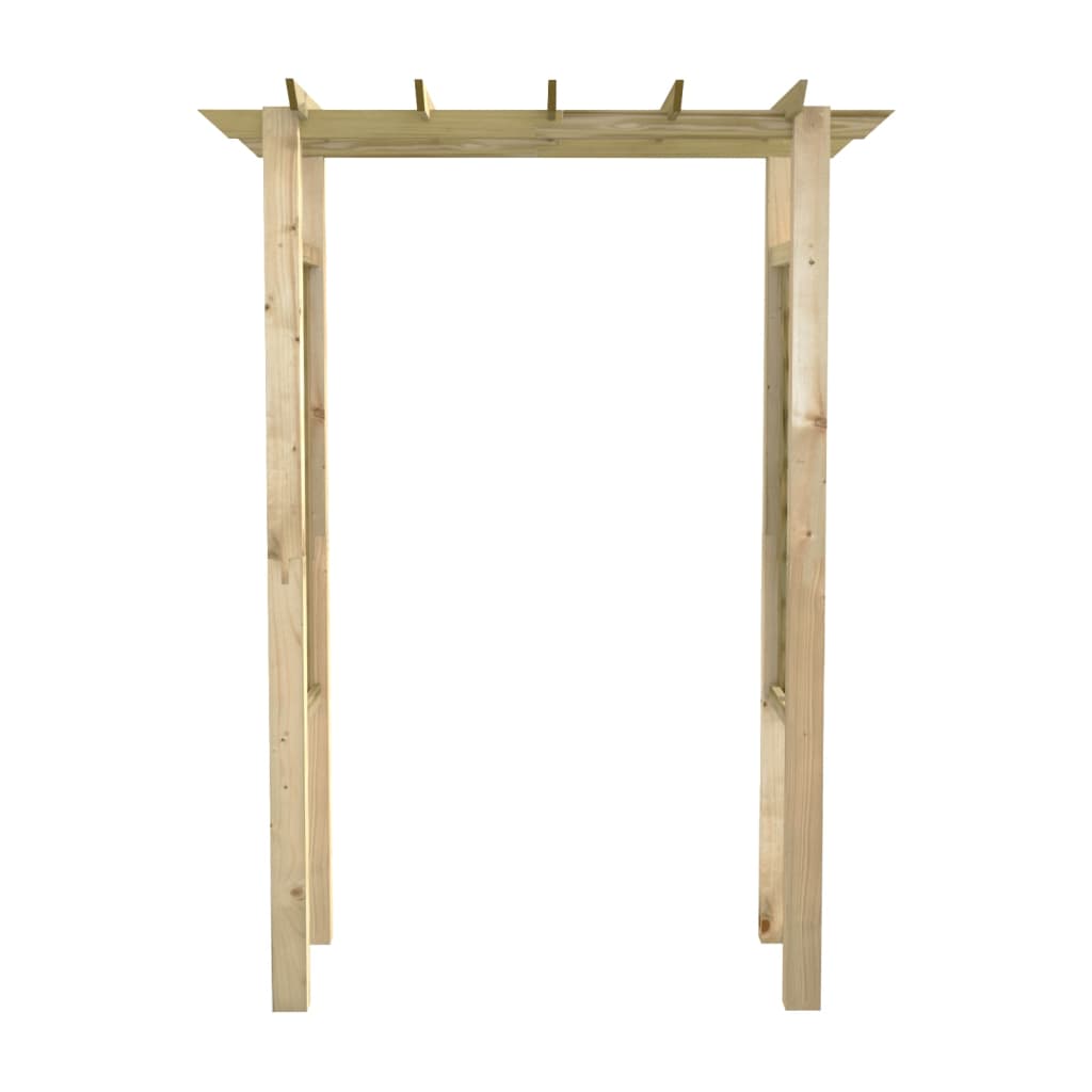 Pergola / Arco da Giardino 150x60x204 cm in Legno Impregnatocod mxl 96988